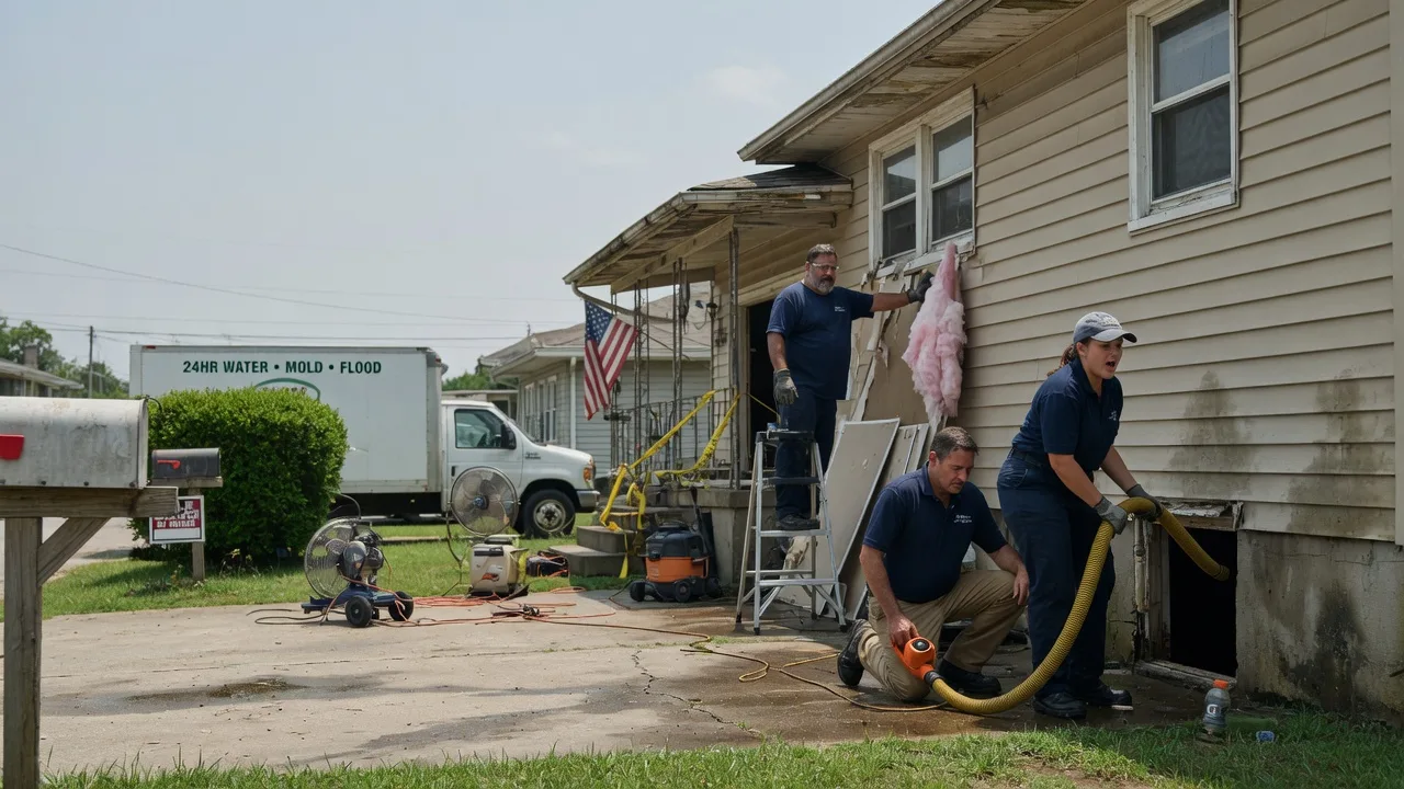 Water Damage Repair in Basin, WY near me